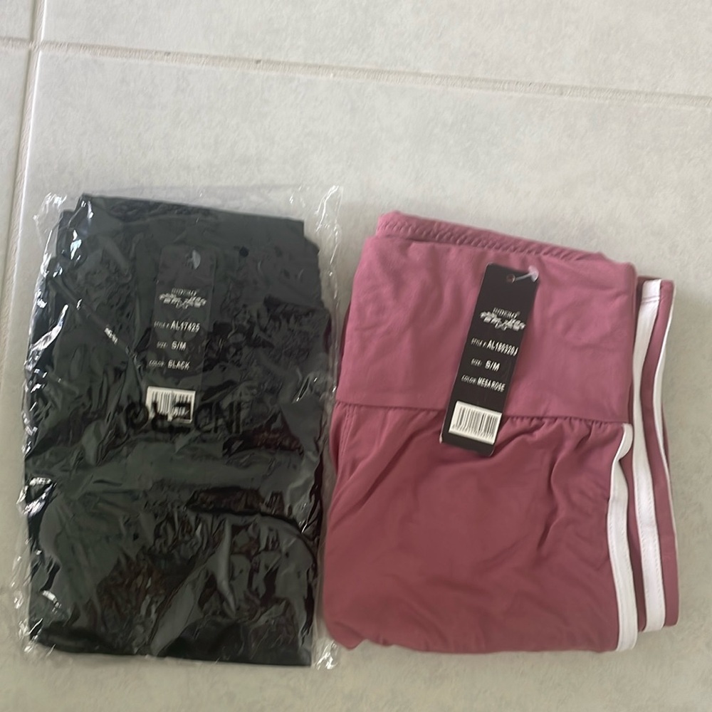 2 for 25 soft peach leggings